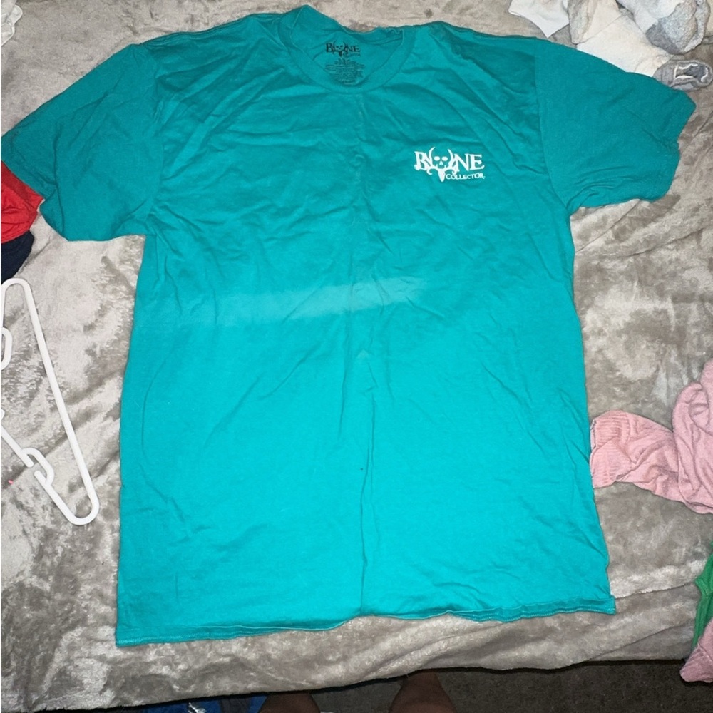 Rone Collection Men's Aqua Short Sleeve Tee